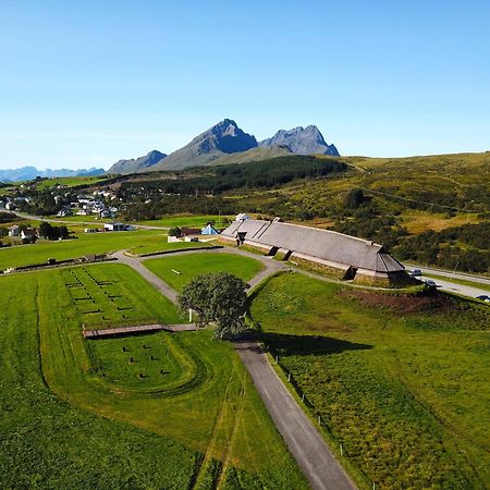 Villa Stamsund Authentic Rorbu Exterior foto
