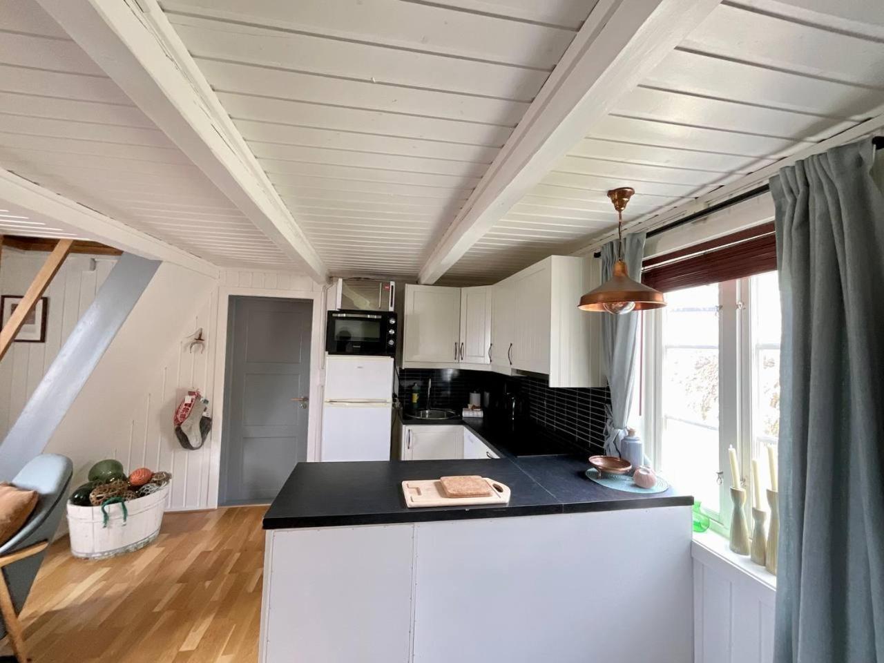 Villa Stamsund Authentic Rorbu Exterior foto
