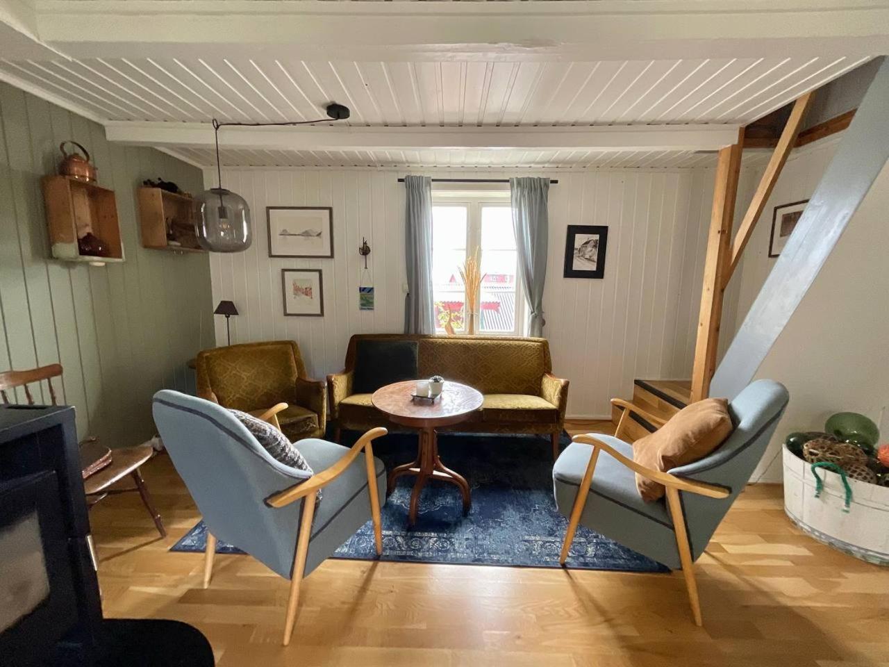 Villa Stamsund Authentic Rorbu Exterior foto